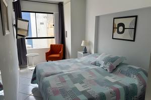 Duplex - vista panorâmica mar, piscina