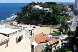 Duplex - vista panorâmica mar, piscina