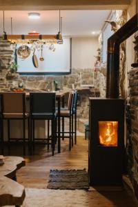 Handmade semi basement