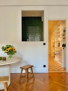 Un cocon en centre ville de Nice