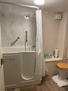 Garden flat at Broomfield