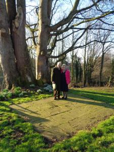 Garden flat at Broomfield