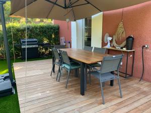 Les Restanques maison 35 chênes 3 chambres