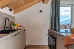 iFlat Pinzolo Penthouse Apartment Volpe