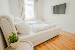 STAYLIGHT Penthouse am Französischen Garten - Frühstück - Altstadt - Parkplatz