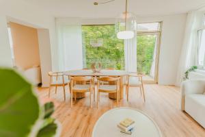 Staylight Penthouse am Französischen Garten - Zu Fuß 5 Min zur Altstadt, mit Parkplatz