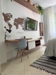 Studio Mar Azul 200mts Copacabana Beach