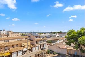 Ático Condesa con terraza y piscina cerca Playa La Llana