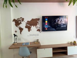 Studio Mar Azul 200mts Copacabana Beach