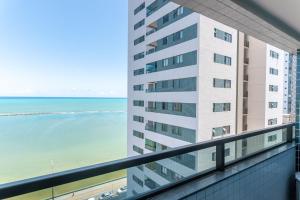 Studio com Rooftop e Piscina em Olinda - JAM907C