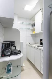 Studio c rooftop com piscina em Olinda - JAM907C