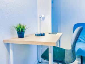 Studio cosy sous les toits en plein centre-ville