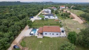 Modern villa Bibali Istra with pool in Buje