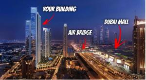 BRAND-NEW 1BR in DOWNTOWN I Direct DUBAI MALL Access I Balcony & Stunning Pool