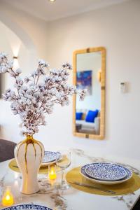 Chic Majorelle Apartment with Balcony and city view Central & Calm Marrakech