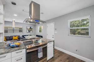 Contemporary & Fully Updated Heated Pool Home