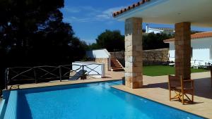 Beautiful Villa With Sea Views