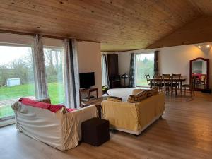 Le Saint-Germain - Maison en bois en pleine nature