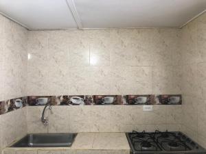 Entire apartment bathroom AC Smart tv wifi kitchen