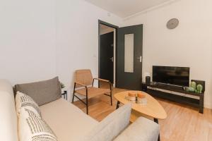 Les Jardins, T3 avec parking -2 voitures, 8min à pied de la gare