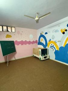 Entire 4BHK Villa with a Colour Pop kids Room