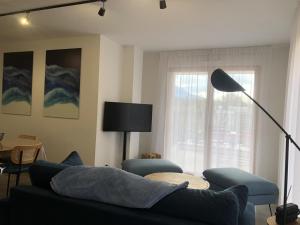 Appartement T3 63 m2 le Soen vue lac 2 chambres parking et terrasse vue lac