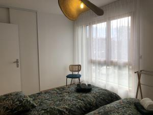 Appartement T3 63 m2 le Soen vue lac 2 chambres parking et terrasse vue lac