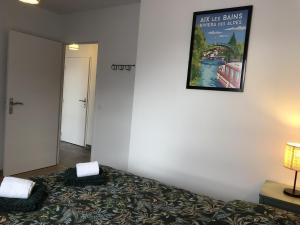 Appartement T3 63 m2 le Soen vue lac 2 chambres parking et terrasse vue lac