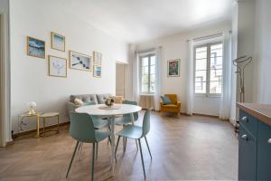 Spacious and Bright Near Train Station and Palais des Festivals - BENAKEY
