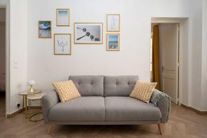 Spacious and Bright Near Train Station and Palais des Festivals - BENAKEY