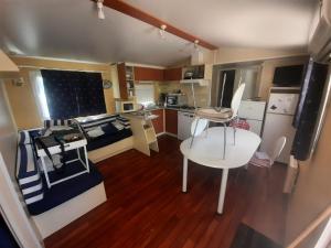 mobil home 3 chambres climatisé domaine du pin de la lègue