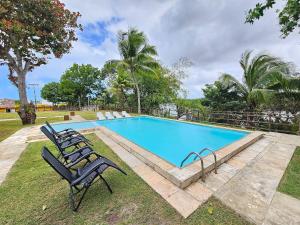 Flats Beira-Rio com Espaço Gourmet Completo