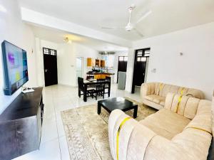 Spacious Sea Breeze One Bedroom Apartment