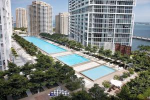 Waterfront Spacious Luxury 1 Bedroom IconBrickell