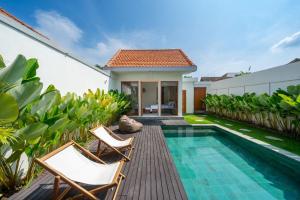 Modern 2BR Umalas Villa with Private Pool & Garden