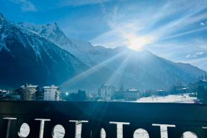 Small Family Apartment Mont Blanc View