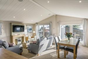 Lodge 15 at Landscove Holiday Park