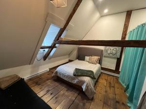 Om chalet 1 avec spa face au fleuve