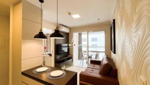 #2207A# Flat mobiliado no Jardim Goias