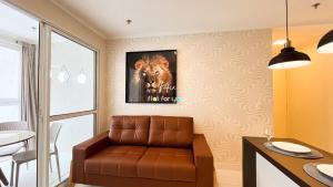 #2207A# Flat mobiliado no Jardim Goias