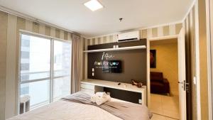 #2207A# Flat mobiliado no Jardim Goias