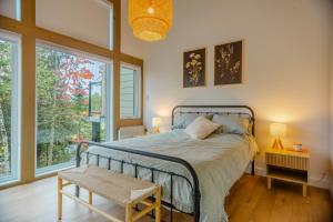 Balcon303 - Terrasse sur le golf Adstock,ski & rando