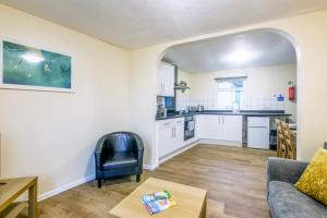 Chalet 15 at Landscove Holiday Park