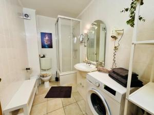 NEU Apartmenthaus-Usedom "Kajüte 2" mit Garten - In 5  Minuten zu Fuß am Strand