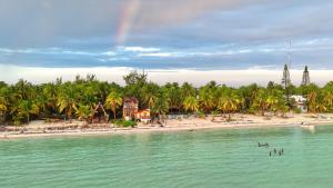 Hotel Fisherman lodge, cuarto base triple