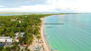 Hotel Fisherman lodge, cuarto base triple
