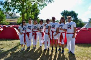 Pamplona Party Camping