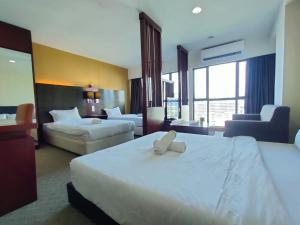 Kota Kinabalu City Centre SCSP 4Pax Ensuites Near Imago 亚庇市中心民宿