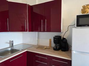 T2 Mezzanine, 500 m de la plage, entre mer et village