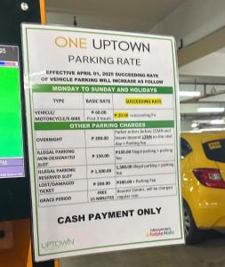 Aesthetic Modern Suite 1BR One Uptown Residence BGC